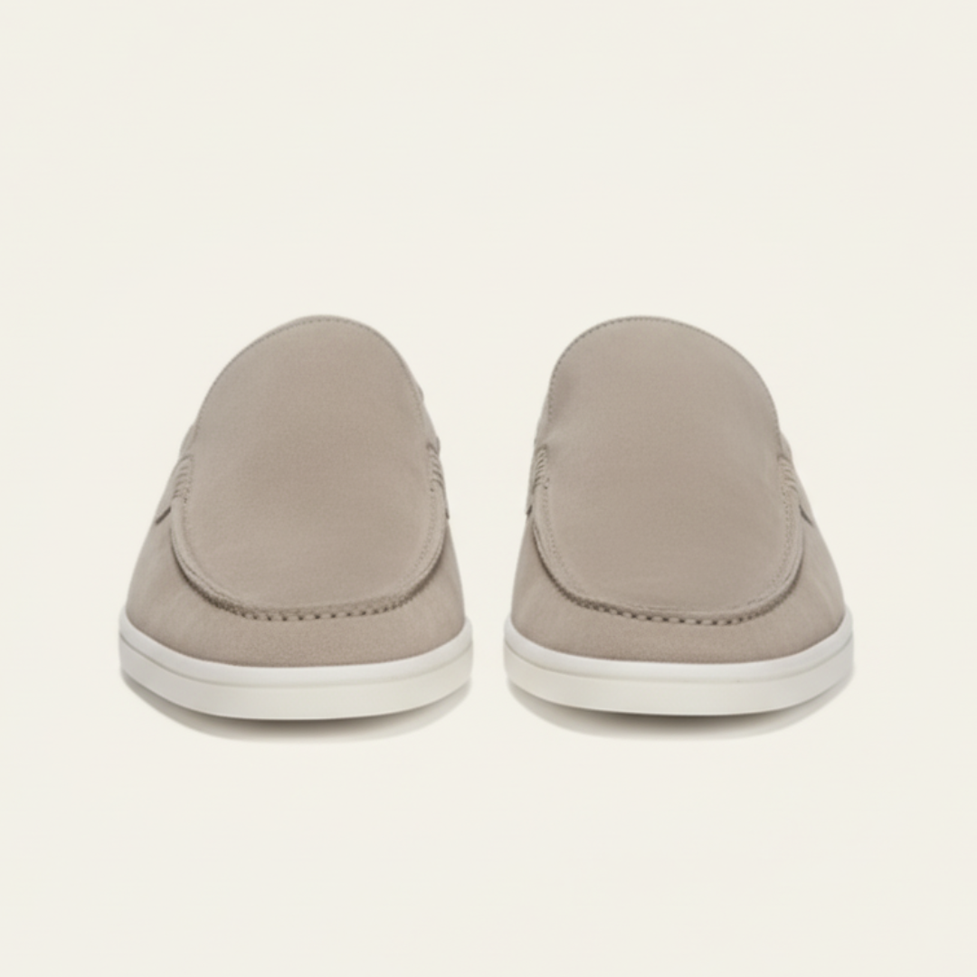 Men's Suede Loafers, Soft Slip-On Shoes with Lightweight Comfort, Casual & Elegant Design for Everyday Wear