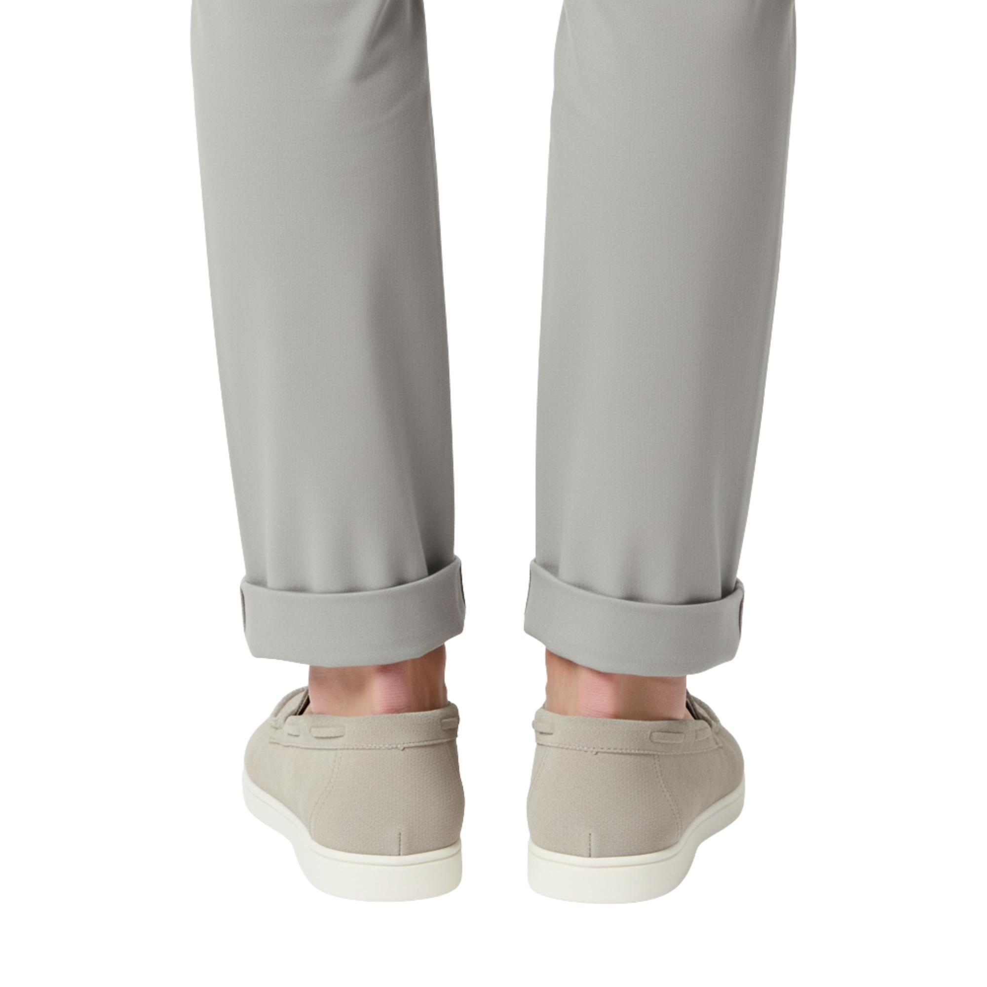 Men's Suede Loafers, Soft Slip-On Shoes with Lightweight Comfort, Casual & Elegant Design for Everyday Wear