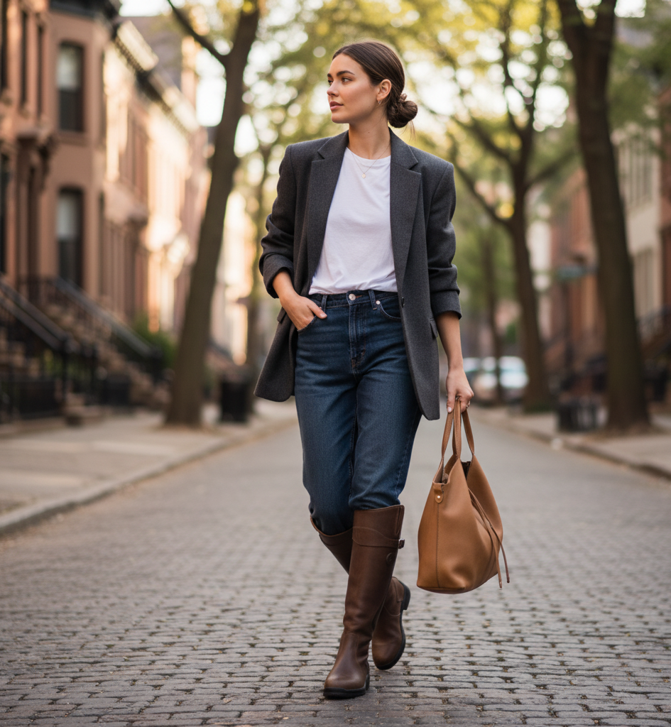 The Art of Effortless Style – How to Dress with Confidence Every Day