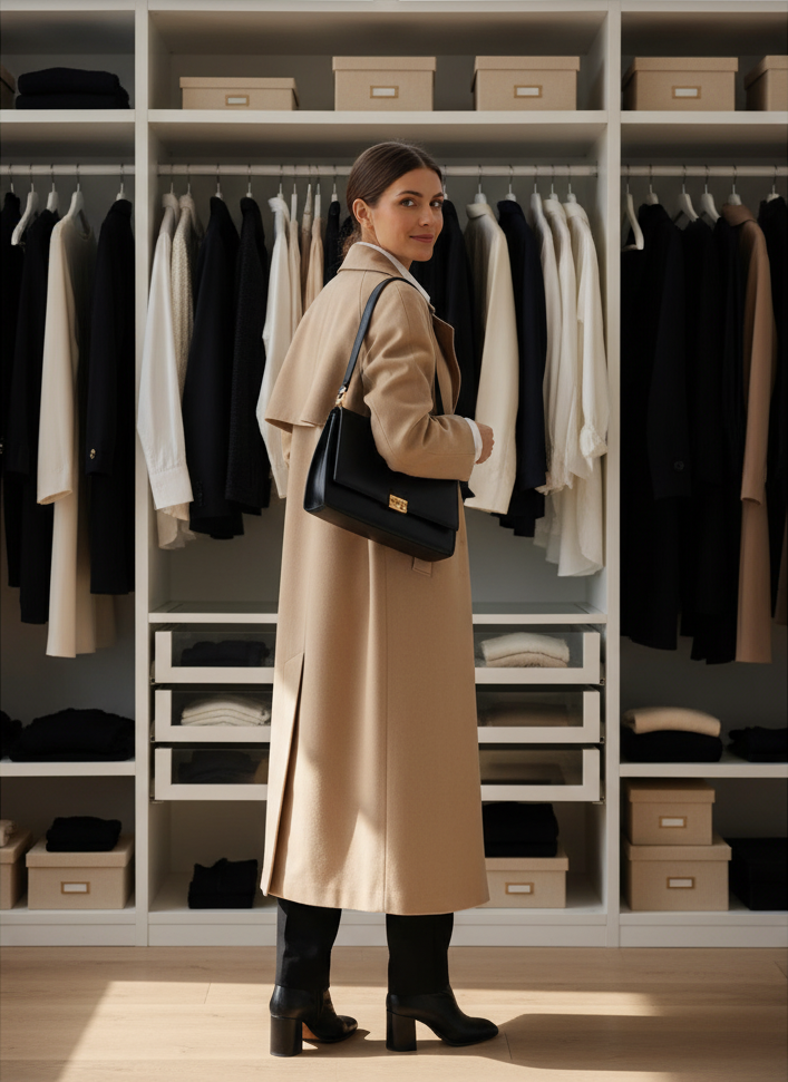 Building a Capsule Wardrobe – The Key to Simplifying Your Style