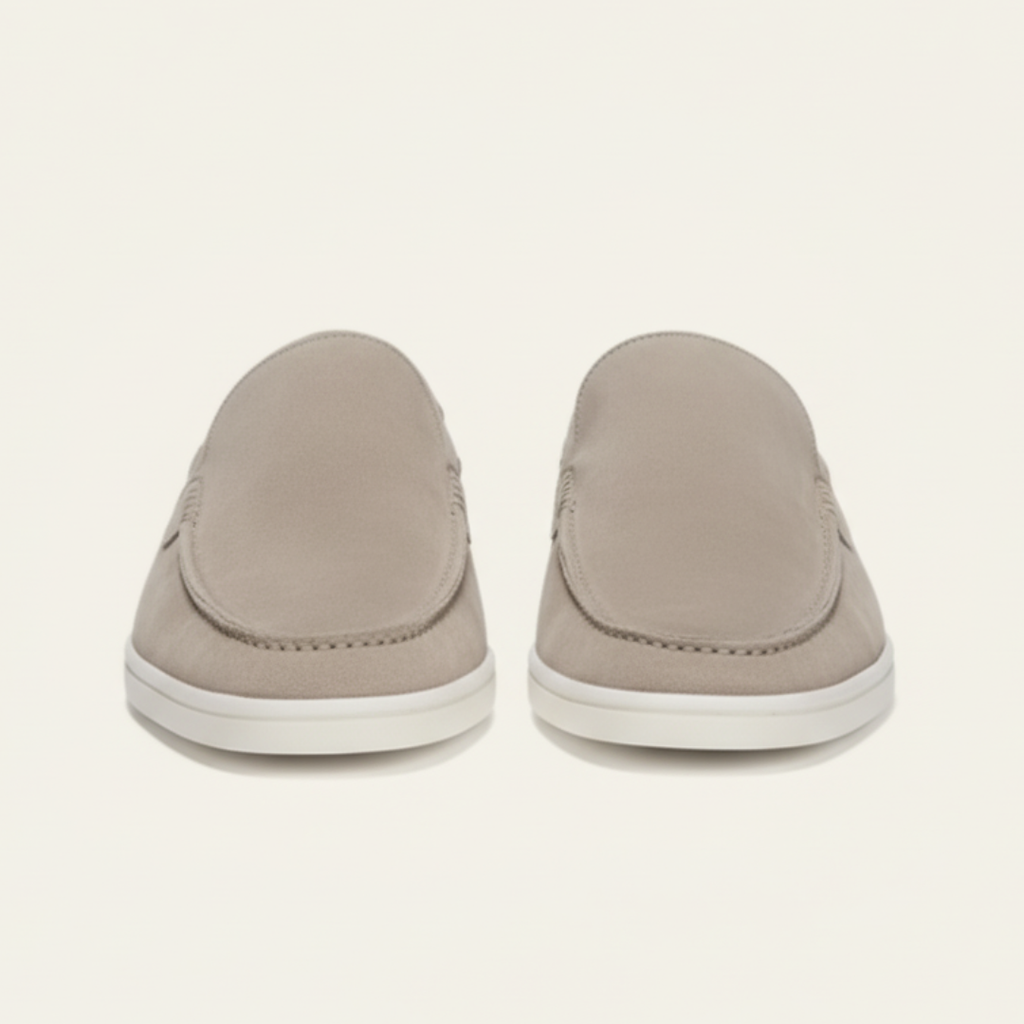 Men's Suede Loafers, Soft Slip-On Shoes with Lightweight Comfort, Casual & Elegant Design for Everyday Wear