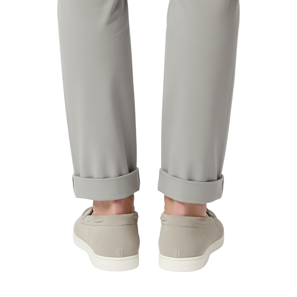 Men's Suede Loafers, Soft Slip-On Shoes with Lightweight Comfort, Casual & Elegant Design for Everyday Wear