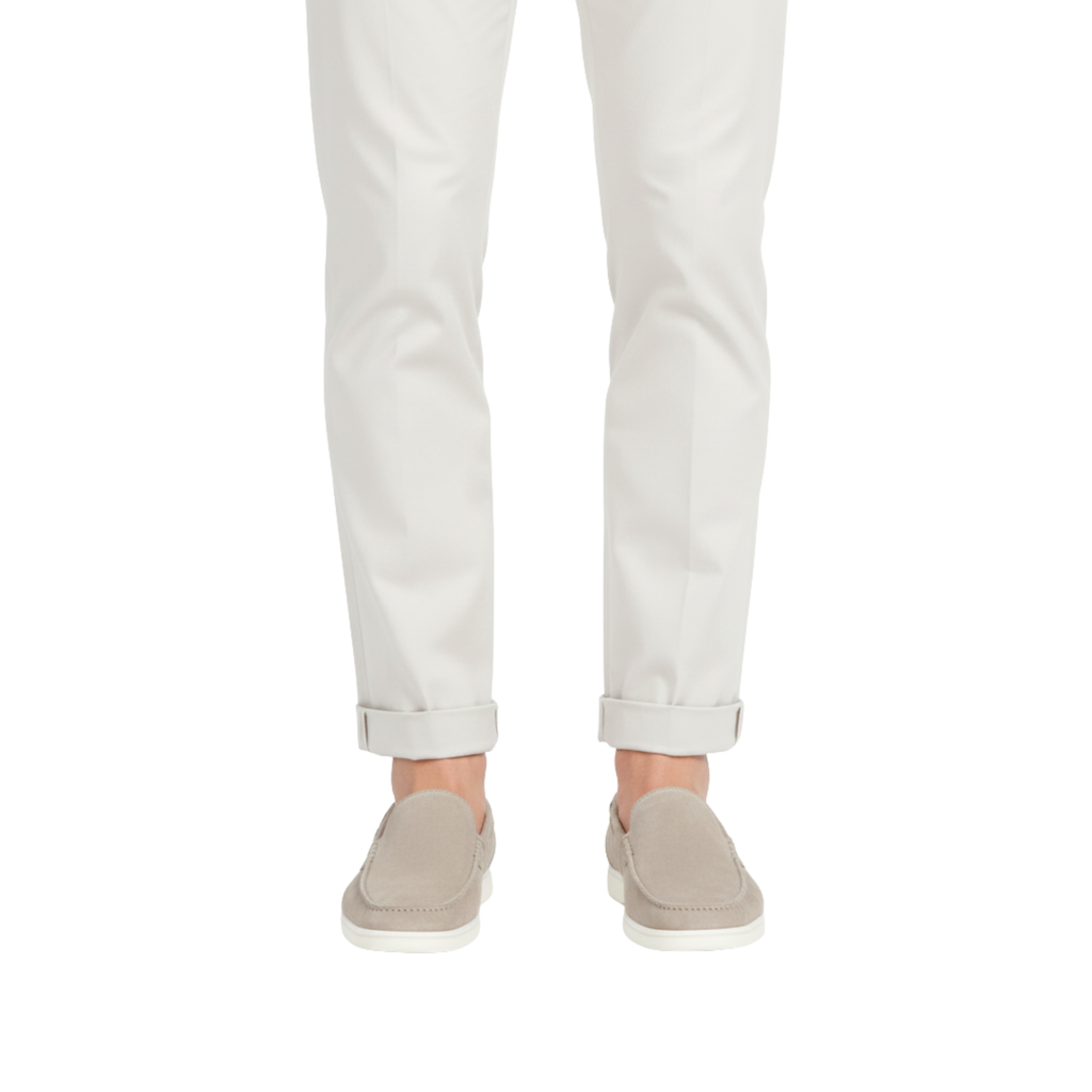 Men's Suede Loafers, Soft Slip-On Shoes with Lightweight Comfort, Casual & Elegant Design for Everyday Wear