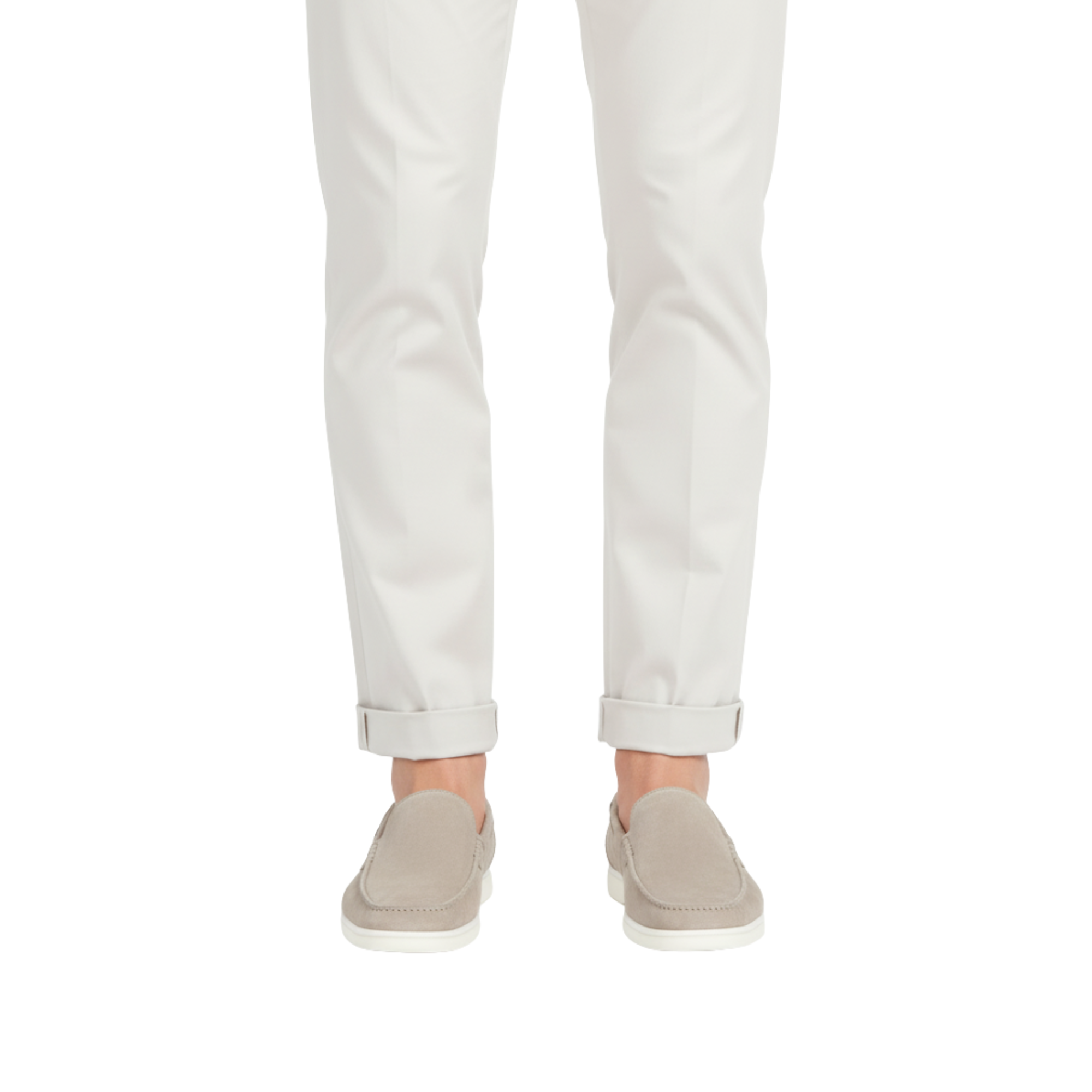 Men's Suede Loafers, Soft Slip-On Shoes with Lightweight Comfort, Casual & Elegant Design for Everyday Wear